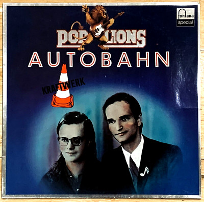 KRAFTWERK Autobahn Philips Fontana LP 6434348 NM Progressive Krautrock