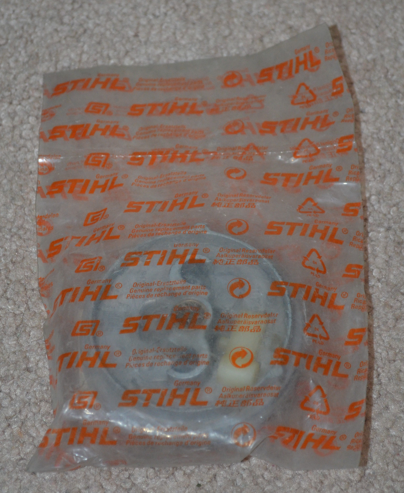 Stihl Rope Rotor Kit Part Number: 1117-007-1014 / 11170071014 | eBay