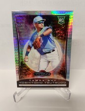 2020 Panini Chronicles Titan Hyper /299 Yoshi Tsutsugo Yoshitomo #6 Rookie RC