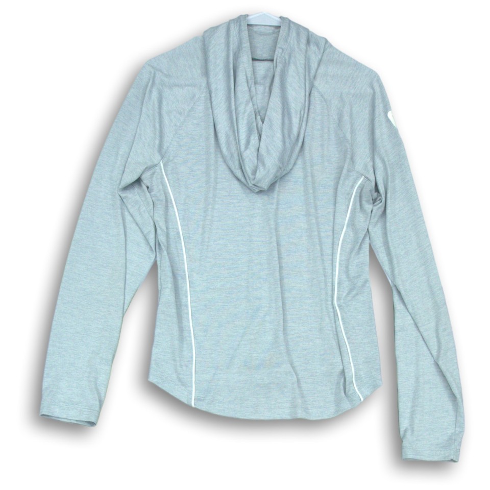 Under Armour Mens Gray Hoodie Shirt Size L eBay