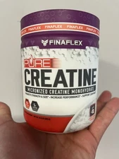 Finaflex PURE CREATINE Monohydrate Powder No Fillers 300 Grams - 60 Servings