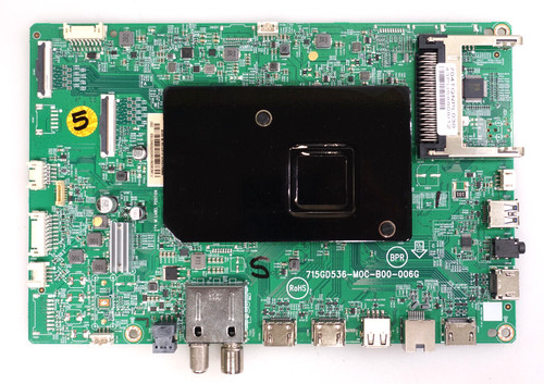 Main Board 715GD536-M0C-B00-006G für LED TV Philips Model: 43PUS58808/12