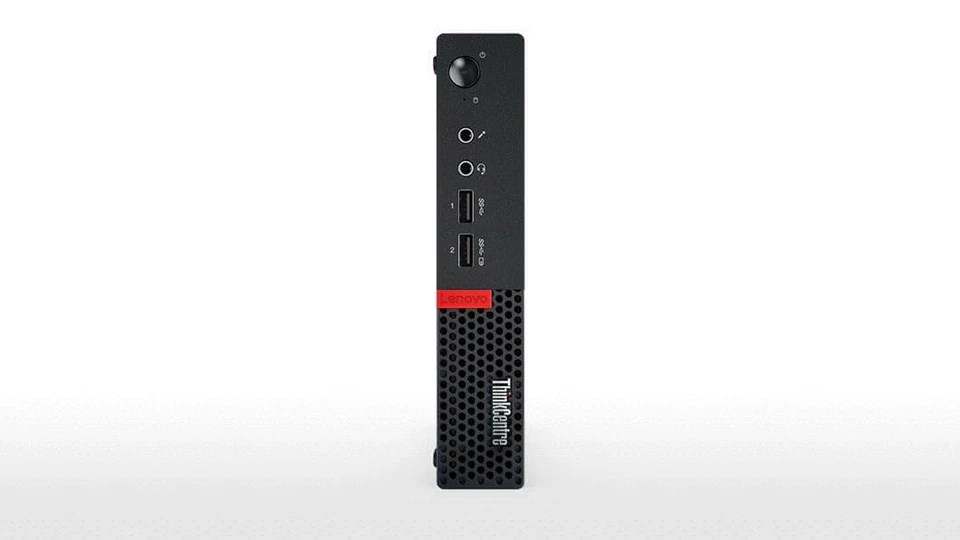Lenovo 10T7001GUS ThinkCentre M720q i3-8100T 3.1GHz 4GB RAM 1TB HDD Win 10 Pro - Image 2 of 4