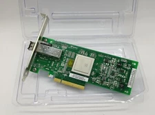 HP Qlogic QLE-2560-8Gb Single Port FC HBA-Part 489190-001 AK344A +8G Transceiver