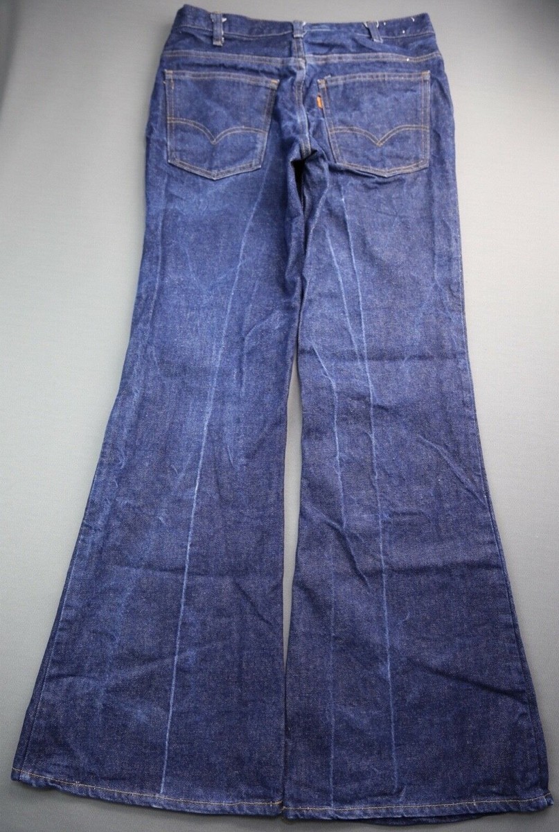 Vintage Men's Levi's 684 Jeans Bell Bottoms Dark Sz 34x33 Vintage Men's Levi's 684 Jeans Bell Bottoms Dark Sz 34x33