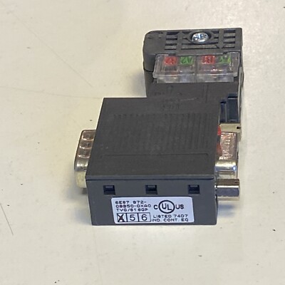SIEMENS Bus Connector 6ES7 972-0BB50-0XA0 - NEW/OVP Profibus Plug