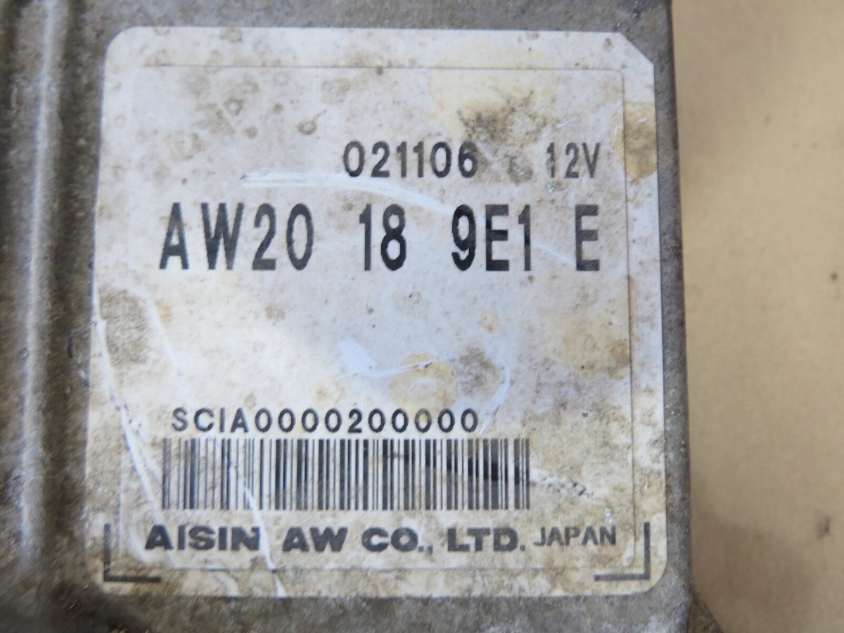 ✓ 07 2007 Mazda CX-9 CX9 Transmission Control TCU TCM Module