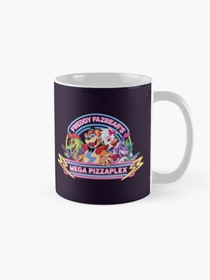 FNAF Security Breach Coffee Mug, funny Coffee Mug