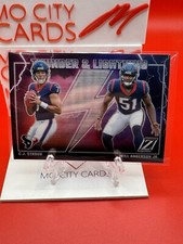 2023 C.J. Stroud / Will Anderson JR. Thunder & Lightning Texans #10 Zenith