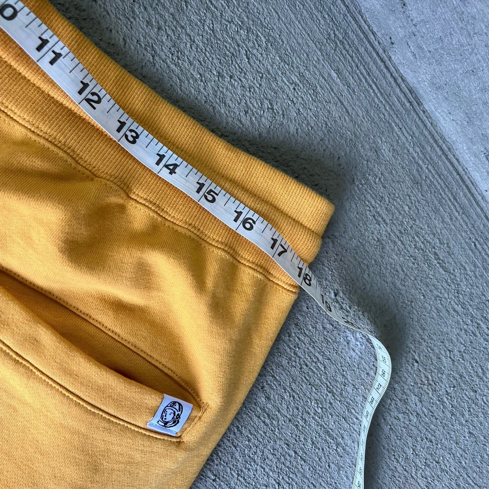 Billionaire Boys Club Men’s Yellow Logo Sweatpants Size XXL Streetwear - Image 4 of 4