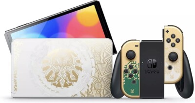 Nintendo Switch NINTENDO SWITCH HEG-001 Nintendo Switch (OLED Model) HEG-001 The Legend of Zelda: Tears of