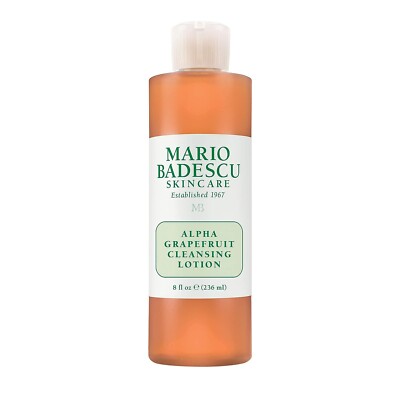 Mario Badescu Alpha Grapefruit Cleansing Lotion 8 Oz.