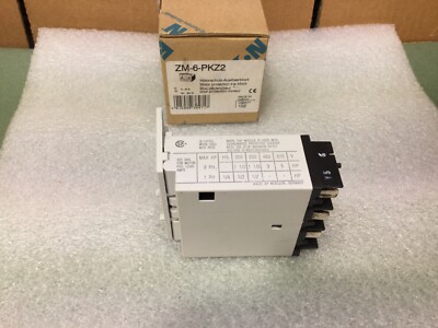EATON ZM-6-PKZ2 MOTOR PROTECTION TRIP BLOCK NEW IN BOX | eBay