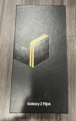 Samsung Galaxy Z Flip6 - 512 GB - Yellow (Verizon) SM-F741U -  SMF741UZYEV