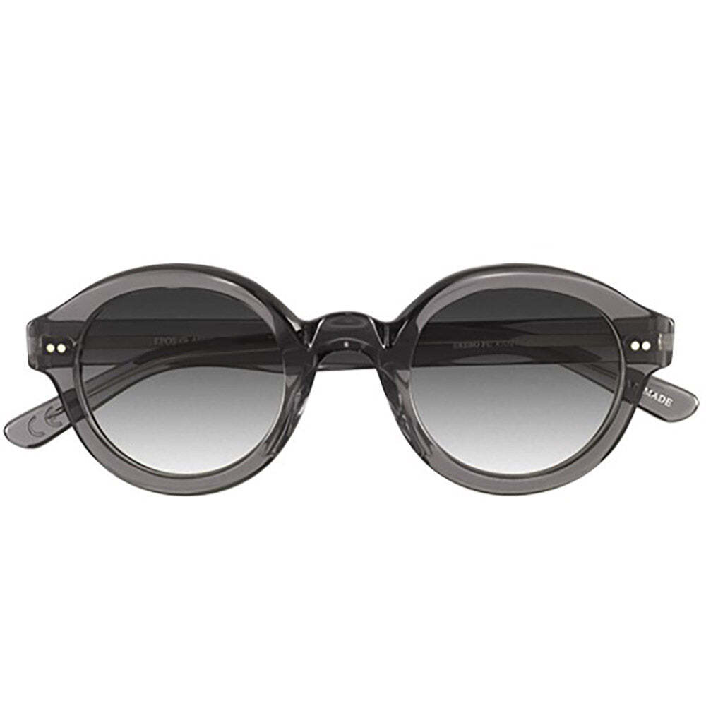 Epos Erebo FU Sunglasses Transparent Grey 47 27 145 Handmade in Italy with Various Lenses-image