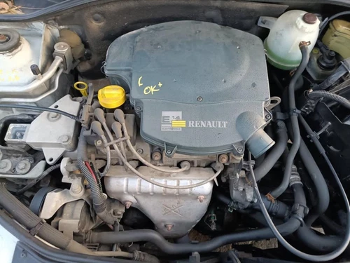 Alzacristalli Anteriore Sinistro. per RENAULT CLIO II FASE I (B/CB0) 19 792370 - Foto 7 di 10