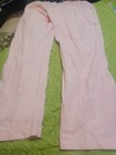 Haband Women's 18 Elastic Waist Pants New pink Corduroy  — photo 2