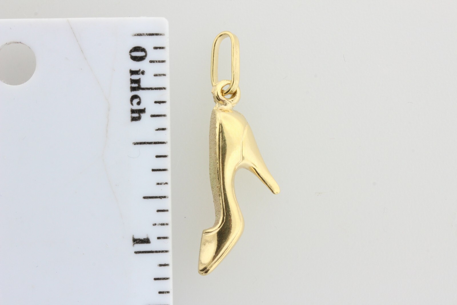 SAOLA Ciondolo Ciondolo Pennello Oro Giallo Finitura Suola Donna Tacco Alto Scarpe Pantofola