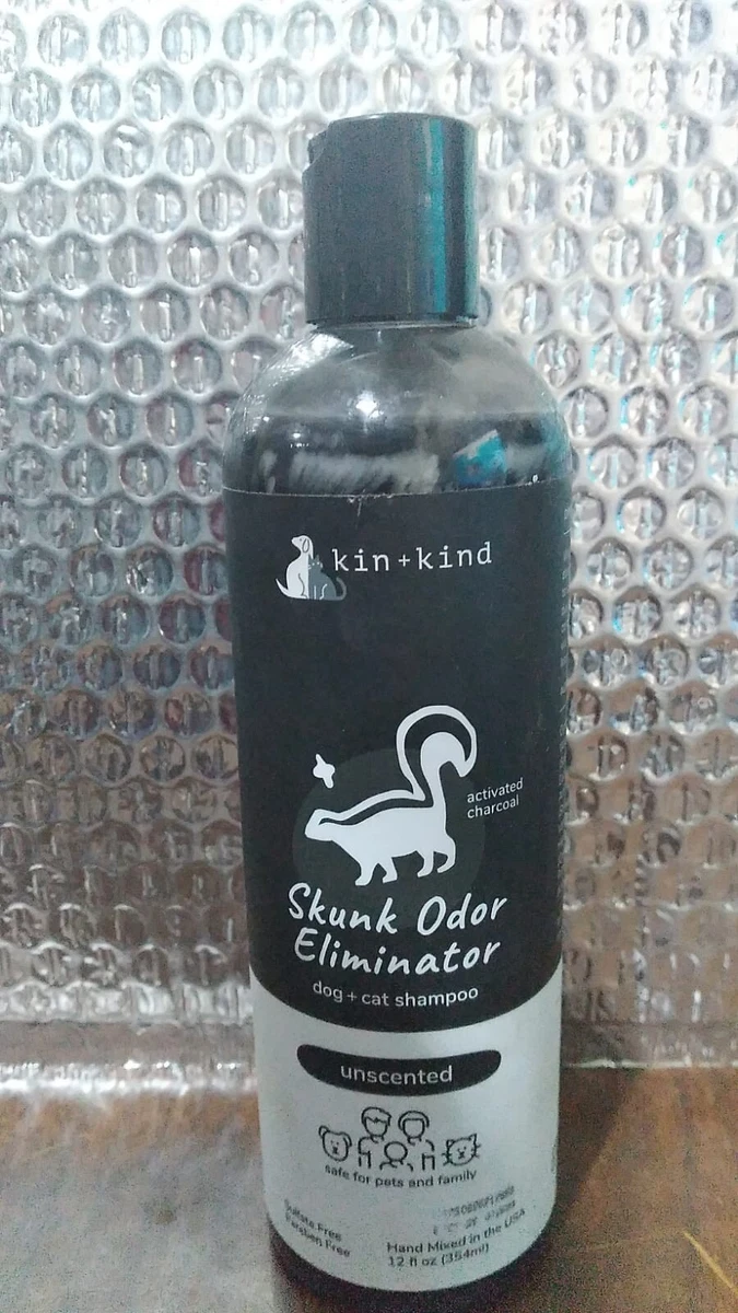 Skunk Odor Remover (Natural Deep Cleaning Pet Shampoo) –, 60% OFF