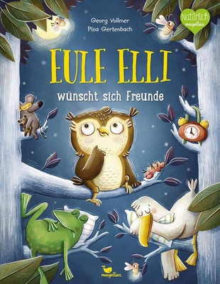 Eule Elli wünscht sich Freunde | Georg Vollmer | deutsch