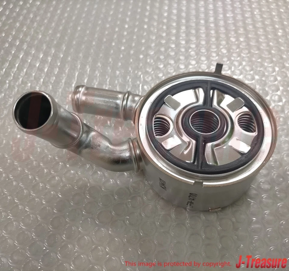 MAZDA 5 2015 CX-7 2007-2012 Genuino Actualización Motor Enfriador de Aceite LF6W-14-700A Fabricante de Equipo Original Foto 2 de 4