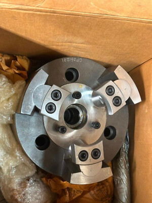 Forkardt 3 Jaw CP061201 Ball-lok Pull Down Power Chuck 8.5'' CNC Lathe Unused 231