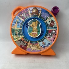 1989 Mattel The Lion King See N Say Vintage Children’s Learning Toy Works