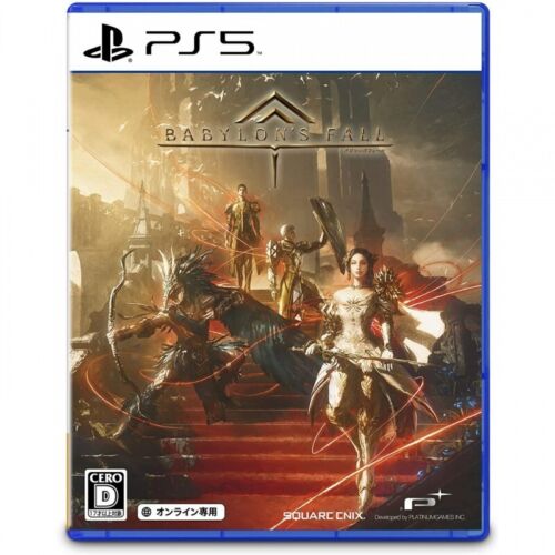 Set PS5 Babylon´S Fall PS5 Pegi 18, Fitness New Sealed