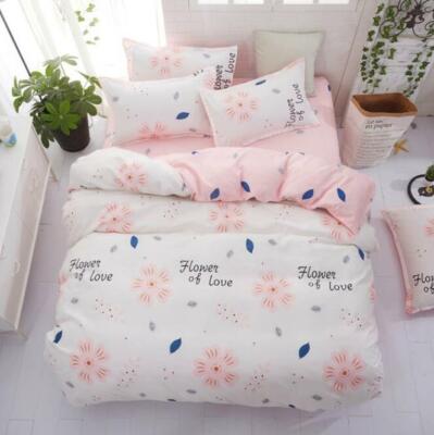 3D Blue Leaves ZHUA2833 Bed Pillowcases Quilt Duvet Cover Set Queen King Zoe