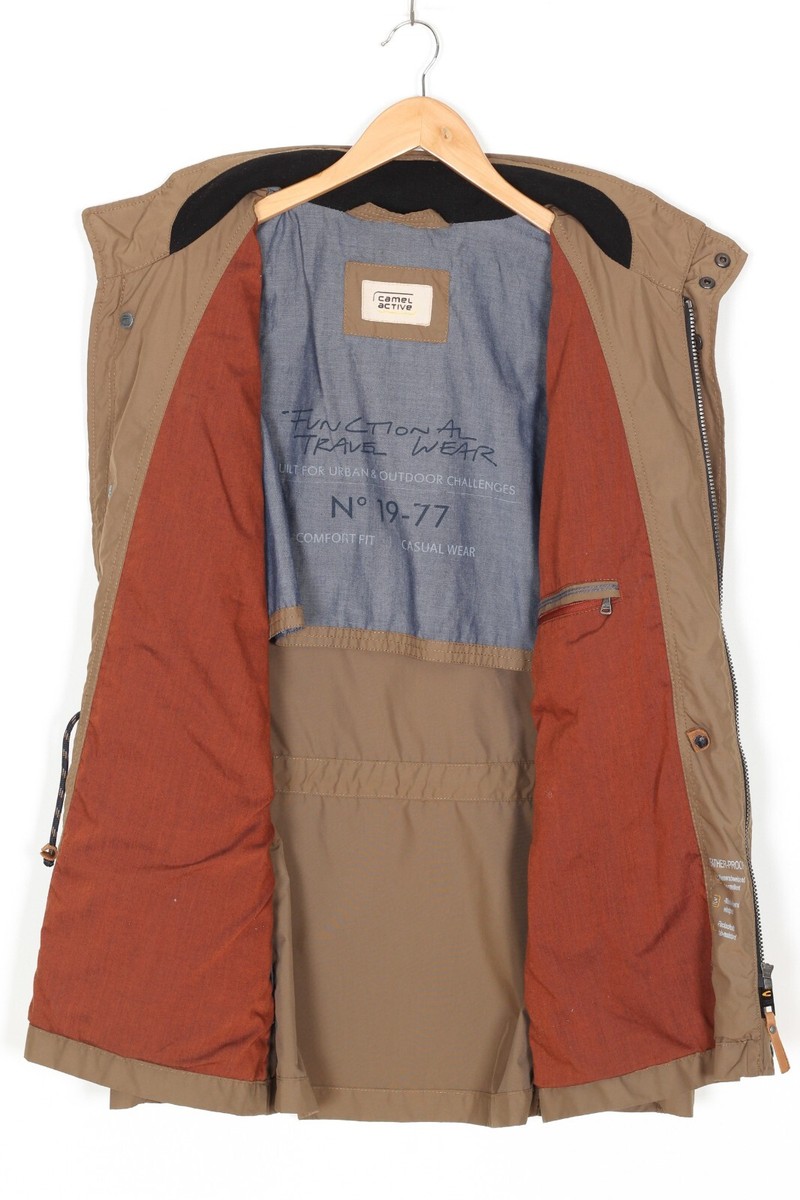 Hood Camel Active Homme Camel Active Parka Homme Camel Camel - Main Image