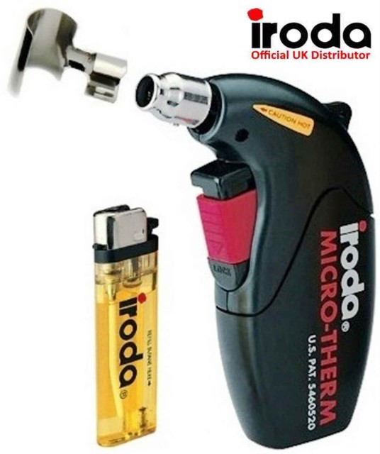 ProIroda Mj600 Butane Gas Mini Heat Gun Refillable Cordless Hot Air
