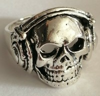 Vintage Great Jewelry Silver Memen