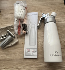 White Whipped Cream Dispenser Maker Aluminum Charger NOT Included NEW