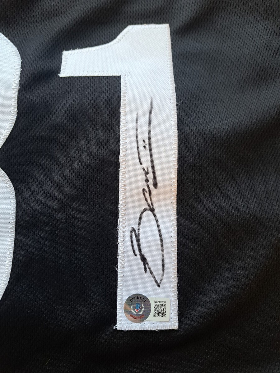 Cedric Mullins Signed Baltimore Orioles Jersey City Connect Black