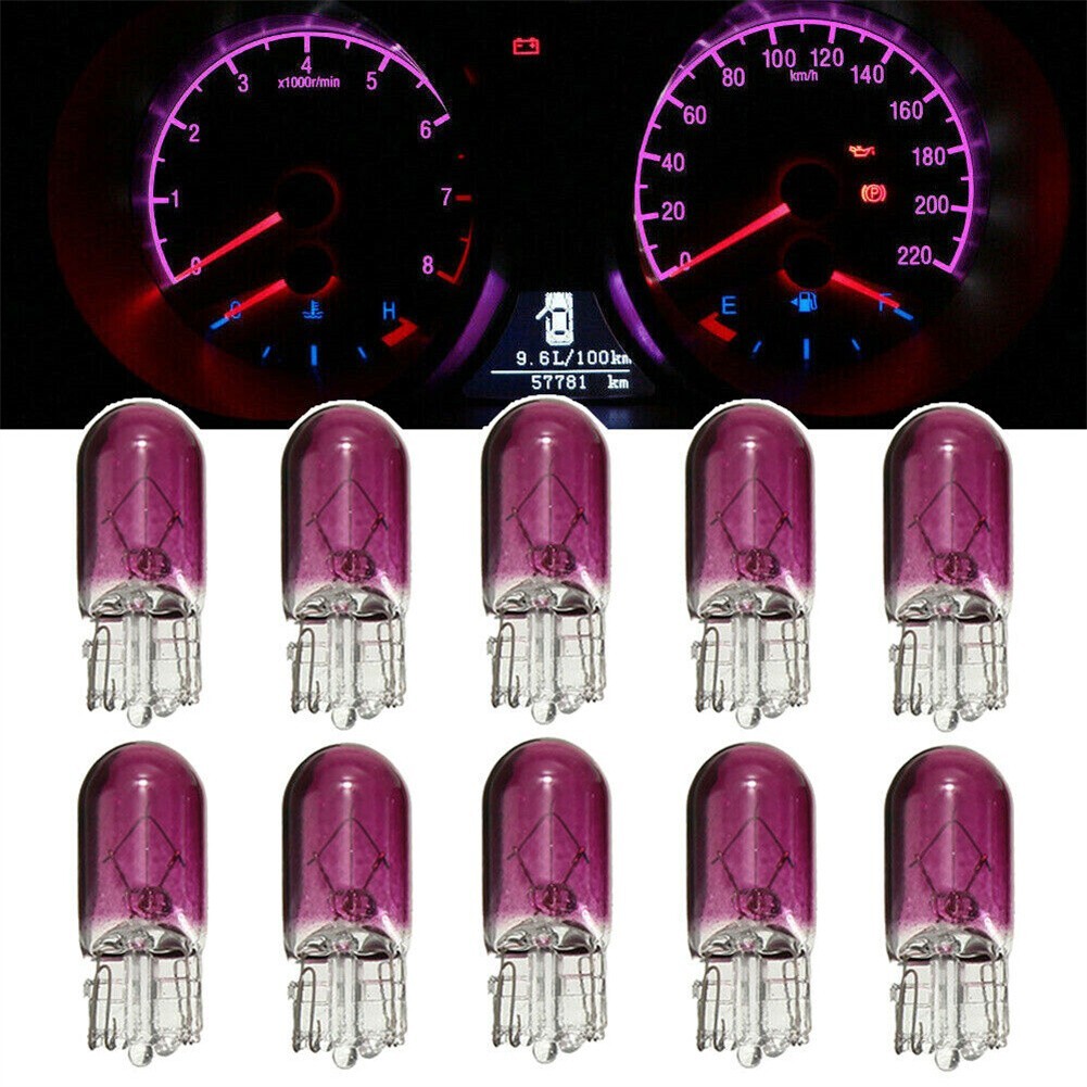 Useful Car Gauge Bulbs Gauge Light 3 W 3W Accessories Super Bright T 10 eBay