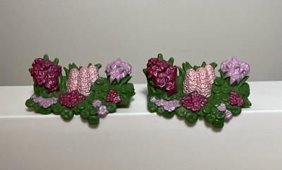 Fisher Price Loving Family Dollhouse Flowers Replacement For Flower Box ~ 2