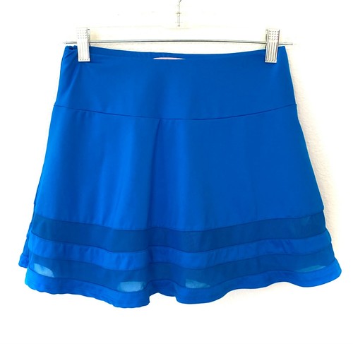 Chrissie by Tail royal blue skort, built in shorties with tennis ball pockets, S