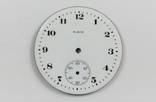 16S Elgin Pocket Watch Porcelain Dial 1171