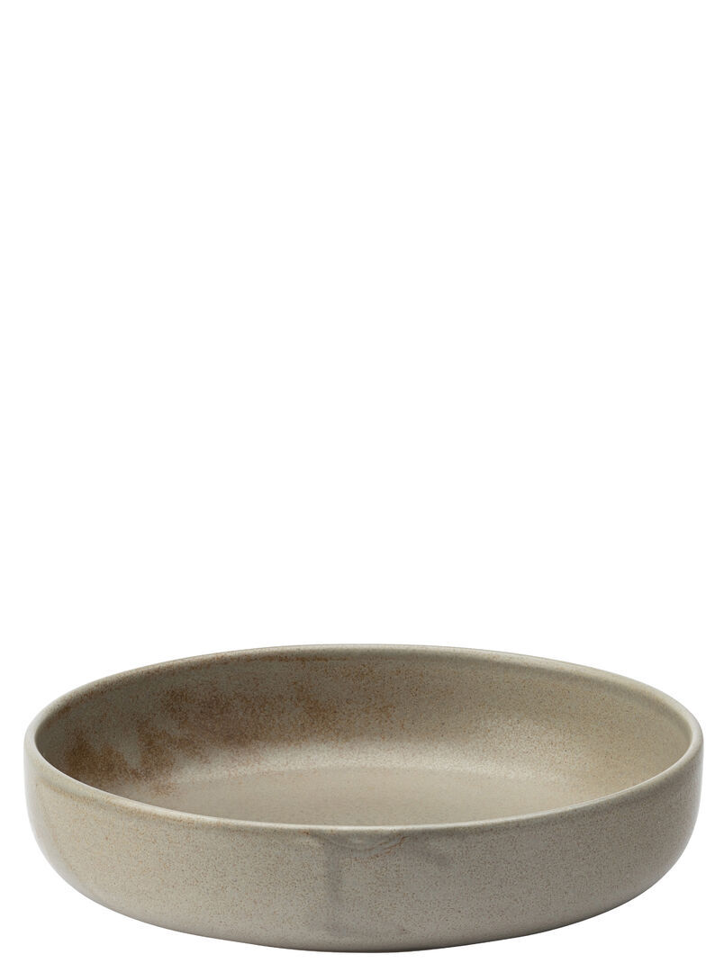 Parade Husk Porcelain Round Bowl Presentation Serving Bowl 8"" (20Cm) Pack Of 6