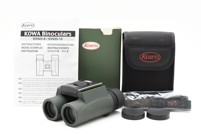 《TOP MINT in CASE》KOWA Binoculars type 25 caliber SVII25-10 From JAPAN        
