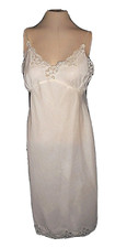 Vintage Slip, Contessa, poly-cotton-blend Ivory Lace mint 36