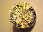 US Military Training & Doctrine Command Pin Clutchback Crest Medal Badge DI-48 — photo 1