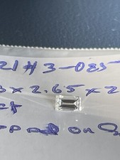 Loose Baguette Diamond Chipped 0.25carat