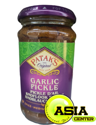 Patak's - Garlic Pickle - mild 3x 300g