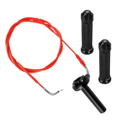 NIBBI Throttle Hand Grips Cable Kit For Coleman CT200U-EX EXR