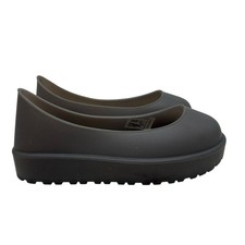 UGG Grey Rubber Waterproof Boot Guard Womens Size Small 6-8 US Cover Boots