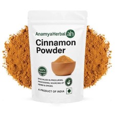 Cannelle en poudre biologique (dalchini) 100 % naturelle pure et de haute qua...