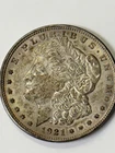 1921 $1 Morgan Silver Dollar