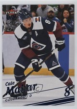 2025-26 Upper Deck Fleer Ultra SP Ice 64/100 Cale Makar #132 0x2e