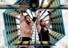 Gallus - Wolfgang & Mark Coffey 2023 Panini Revolution WWE Sunburst #145 98/99
